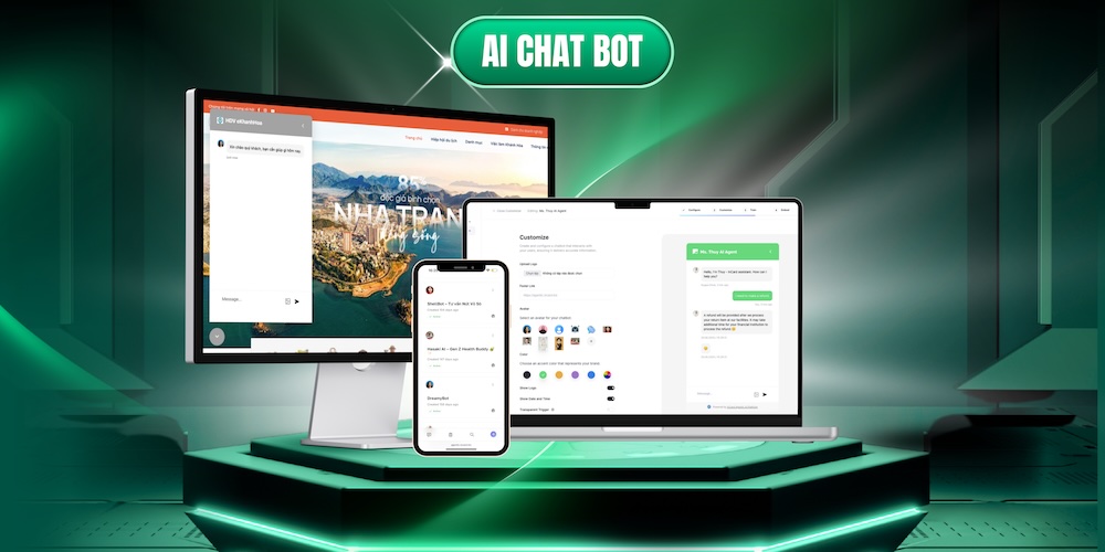 AI Sales Chatbot Dashboard
