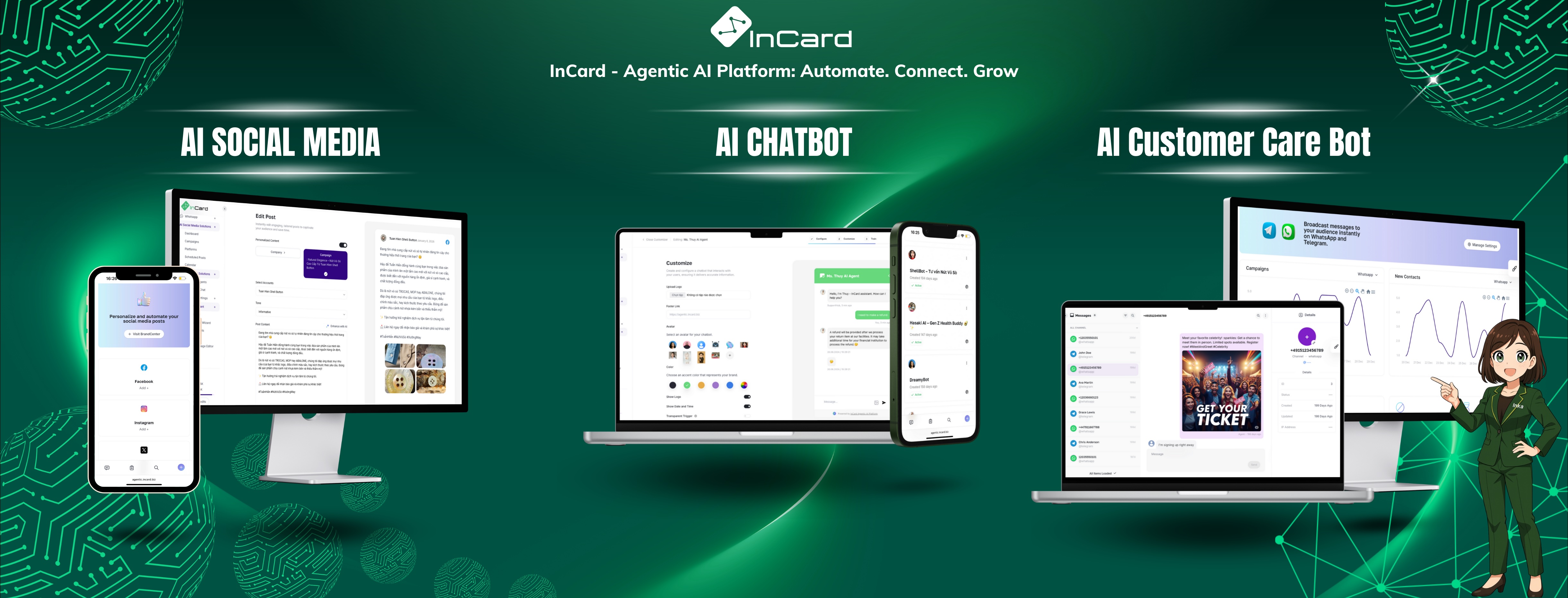 Agentic AI Platform Dashboard