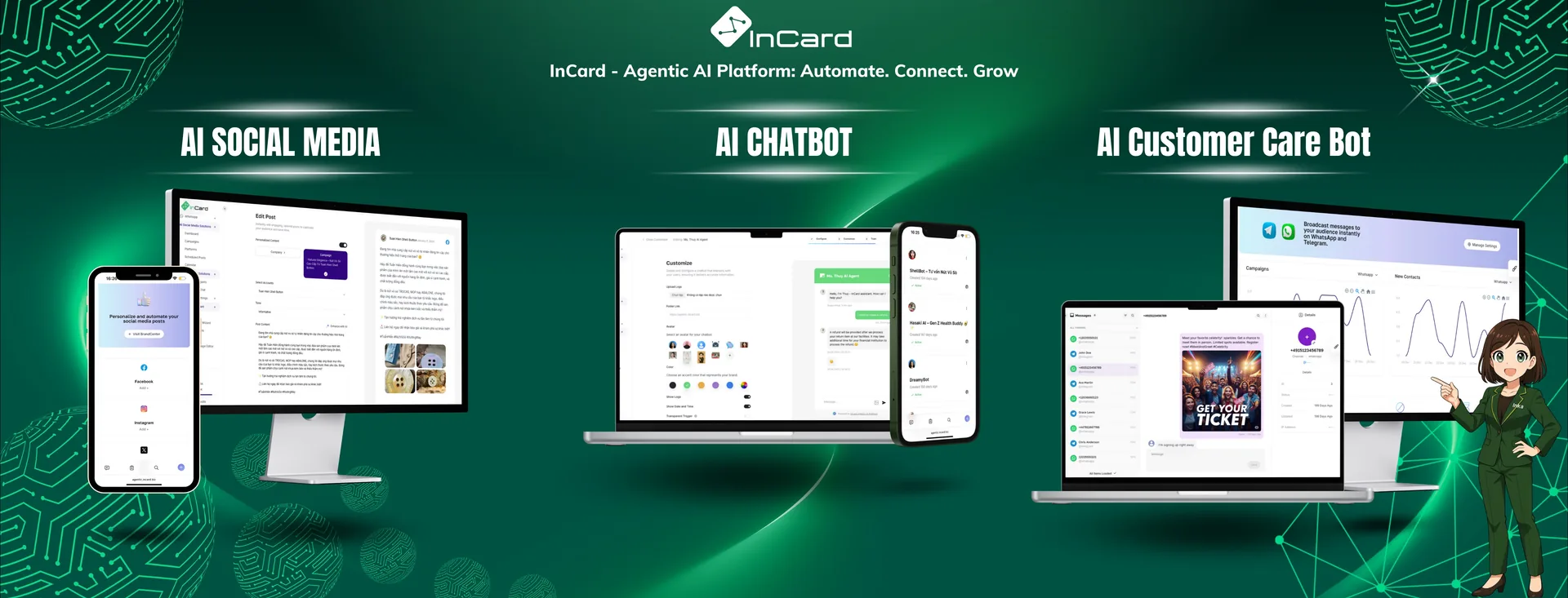 Agentic AI Platform Dashboard