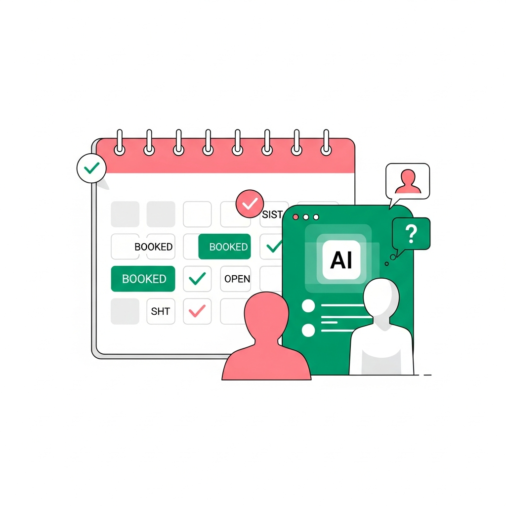 AI Consultation & Auto Booking