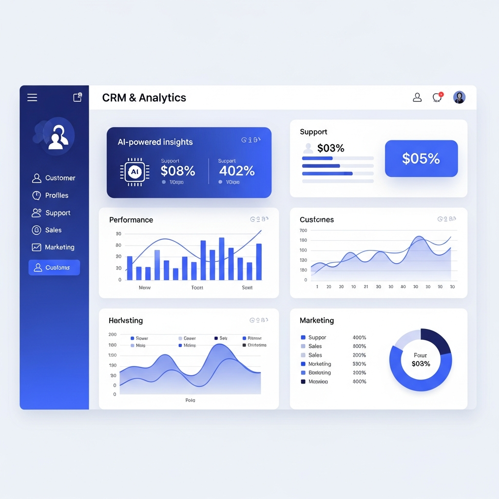 CRM & Analytics