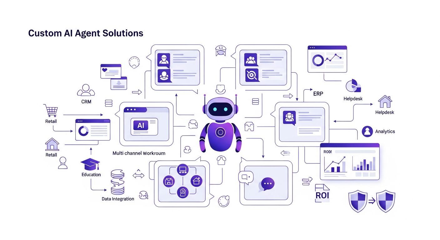 Custom AI Agent Solutions