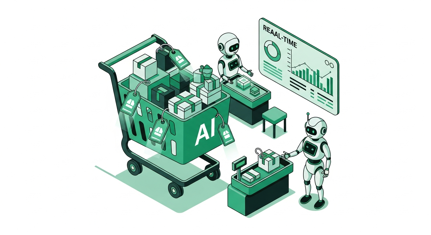 AI-powered ecommerce and retail automation
