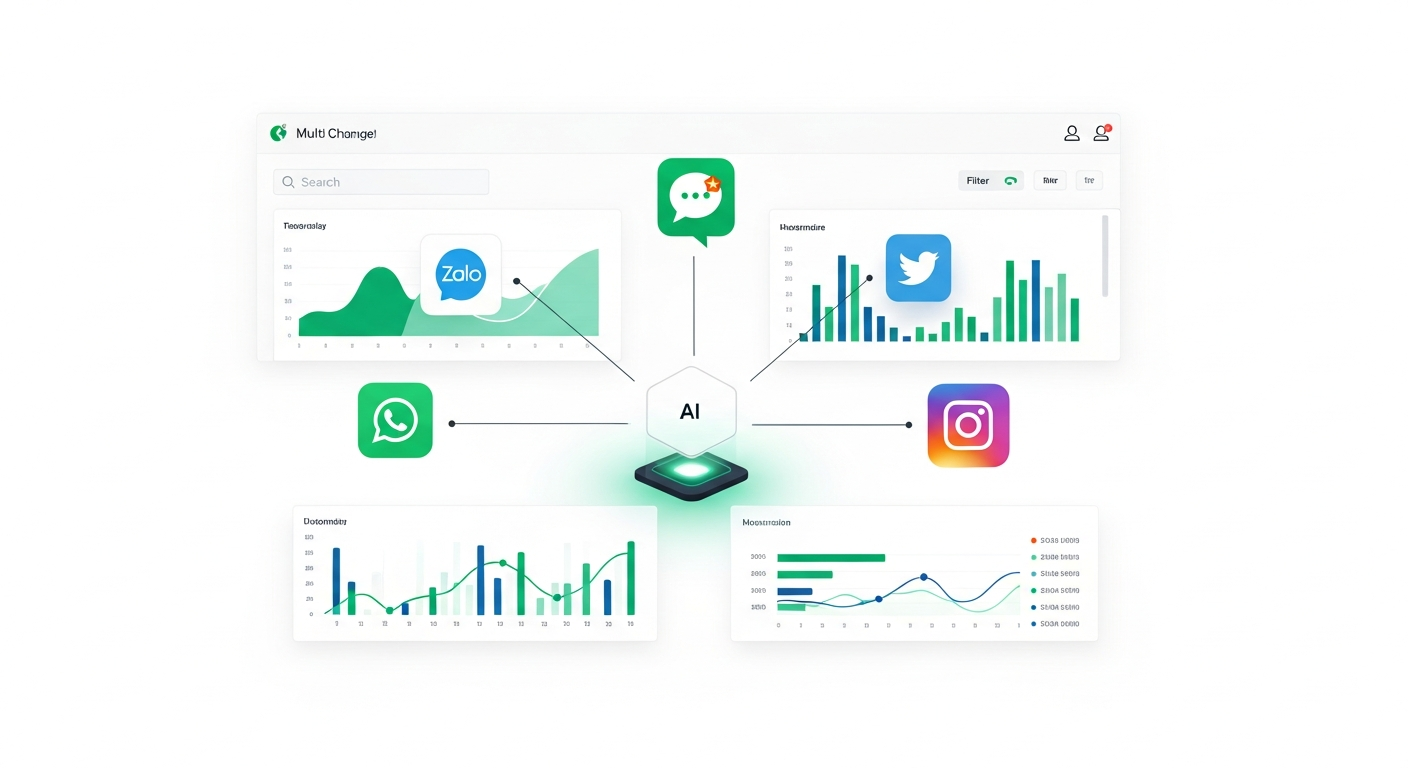 Managing Zalo, Messenger, WhatsApp from One Platform: Marketing Automation Secrets
