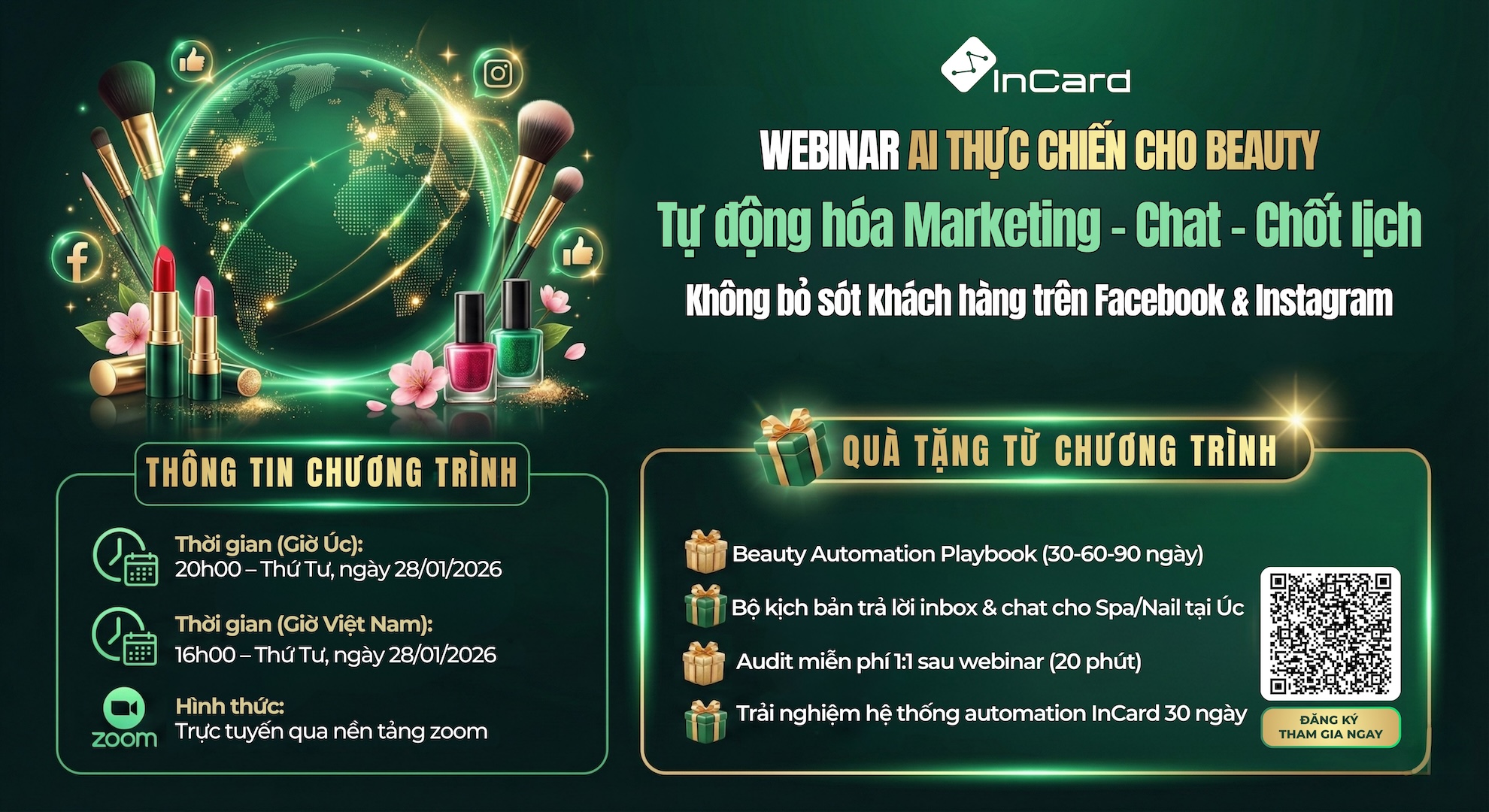 AI Marketing Webinar for Beauty Industry