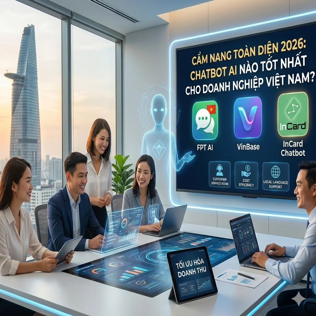 Chatbot AI nào tốt nhất cho doanh nghiệp Việt Nam? Cẩm nang toàn diện năm 2026
