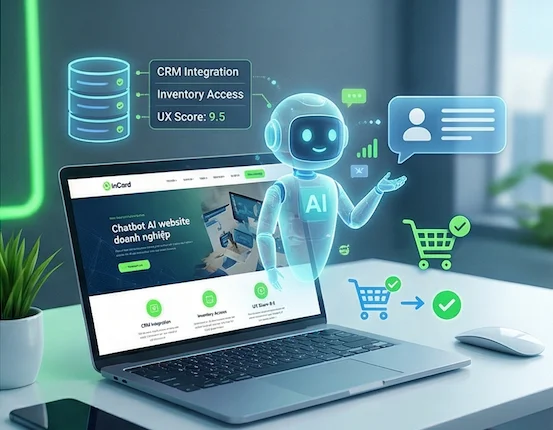 Chatbot AI cho Website Doanh nghiệp: Tăng Tỷ lệ Chuyển đổi Bền vững