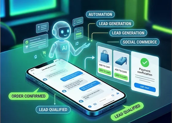 Chatbot AI Facebook Messenger: Tăng Tỷ lệ Chuyển đổi Bền vững