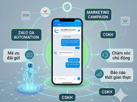 Chatbot AI Zalo: Tăng Tỷ lệ Chuyển đổi Bền vững
