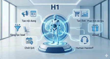 7 Ứng dụng AI Agent trong Bán hàng và Marketing (Sales & Marketing)