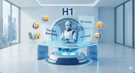 Cách AI Agent cách mạng hóa dịch vụ Chăm sóc khách hàng (Customer Service)