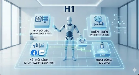 Hướng dẫn xây dựng AI Agent đầu tiên cho doanh nghiệp (Không cần code)
