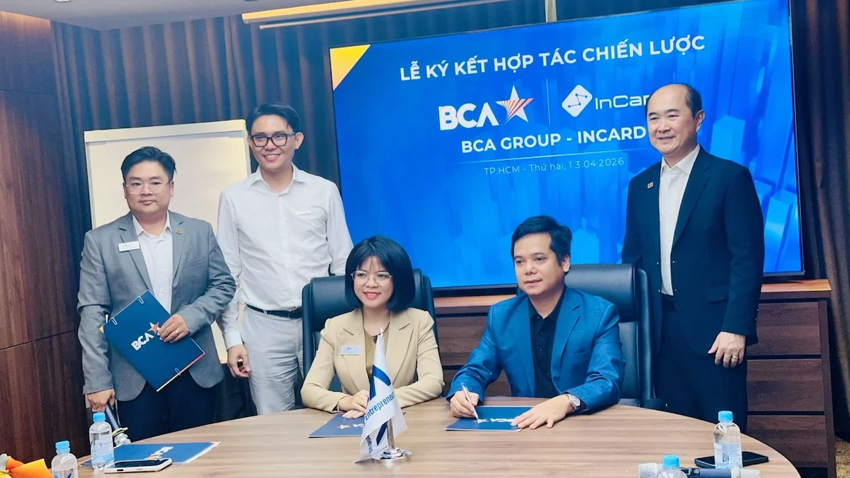InCard và BCA Group bắt tay chiến lược: Mang AI vào hệ sinh thái 9.000+ doanh nhân