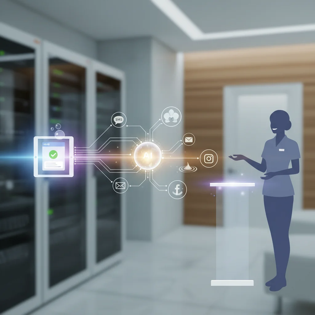 Tự động hóa hộp thư đến spa: Không bao giờ bỏ lỡ tin nhắn khách hàng mà không cần thuê thêm nhân viên