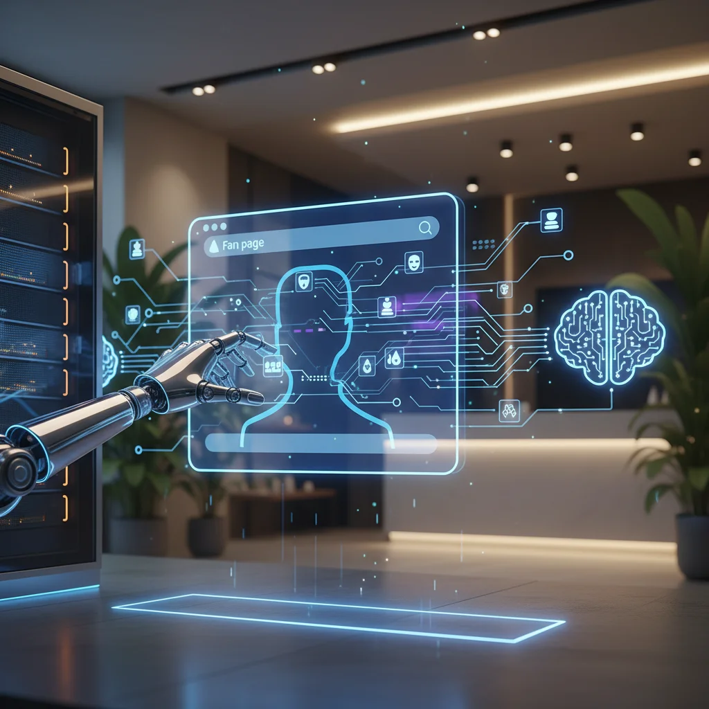 Never Run Out of Fanpage Content Again: AI Social Media Automation for Spas