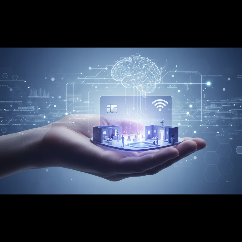 Quản lý spa của bạn ngay trong lòng bàn tay với thẻ NFC thông minh và trí tuệ nhân tạo (AI).