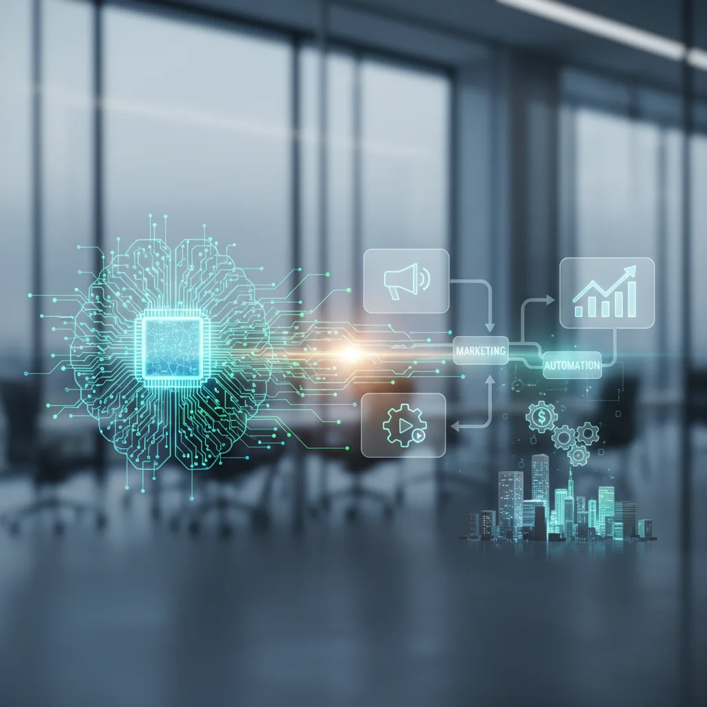 Tự động hóa Bán hàng và Marketing bằng AI: Hướng dẫn toàn diện cho SME 
