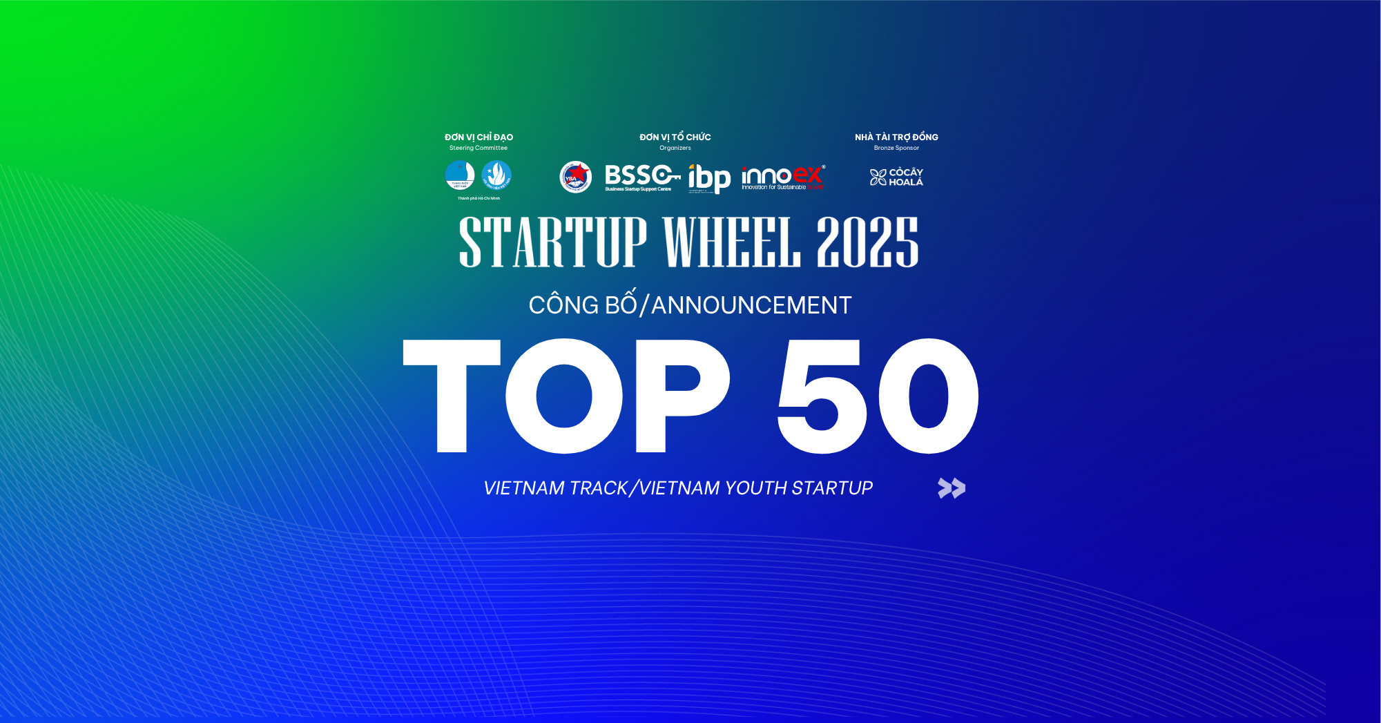 Welcome InCard To Top 50 Startup xuất sắc của Startup Wheel 2025 – Bảng Việt Nam và Vietnam Youth Startup