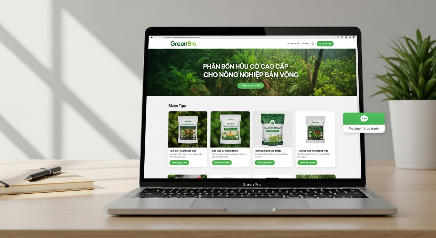 Ảnh minh hoạ câu chuyện GreenBio - AI Chatbot Đa kênh Tư vấn Nông nghiệp
