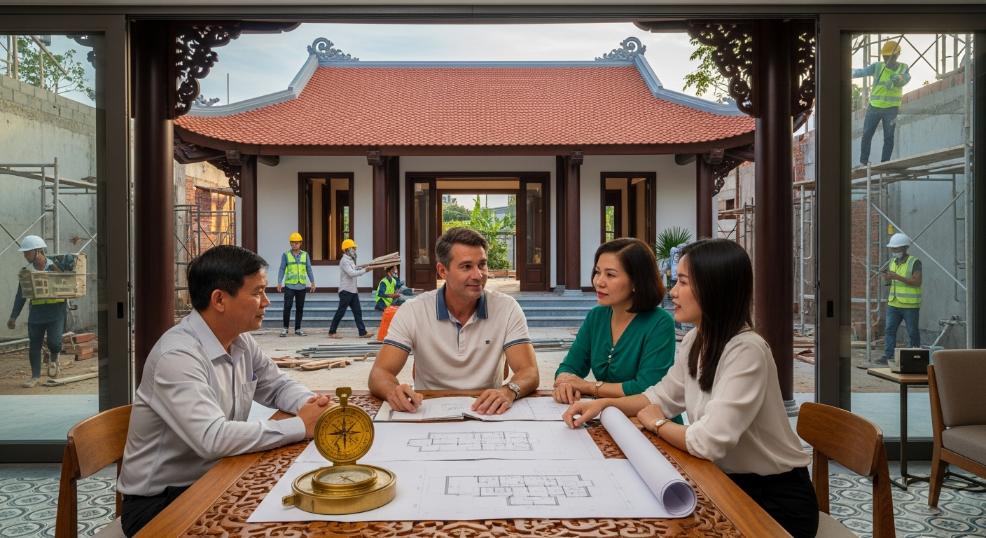 Ảnh minh hoạ câu chuyện AI Tư vấn Xây nhà, Sửa nhà & Phong thủy
